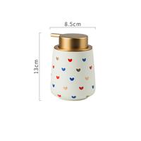 Gambar Cute Heart Print Soap Dispenser Bathroom Accessories Shampoo Wash Loti dari Geek Bazaar undefined 2 Tokopedia