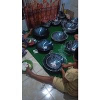 Gambar eYw WAJAN ANTI LENGKET 30CM WOK ING // Wajan Besi // Wajan Baja dari AGUSHENDRAYASA undefined 3 Tokopedia