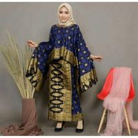 Gambar Songket Palembang, Baju Kondangan Couple, Baju Songket Couple dari Anggeraini_Kiran undefined 4 Tokopedia