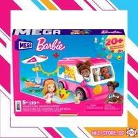 Gambar Mega Barbie Adventure Dreamcamper Building Set - Mainan Aksesoris dari NKS STORE.ID undefined 1 Tokopedia