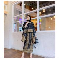 Gambar Songket Palembang, Baju Kondangan Couple, Baju Songket Couple dari Anggeraini_Kiran undefined 2 Tokopedia
