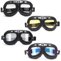 Gambar Windproof Retro Helmet Goggles Motorcycle Skiing Scooter AF Store dari Cv ilya undefined 2 Tokopedia