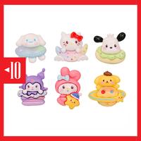 Gambar RC38 resin charm bandul diy aksesoris craft kitty kuromi melody - CINAMONROLL dari B.C.E. undefined 1 Tokopedia