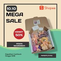 Gambar Gift Box Hampers Kado Cewek Boneka Bear Hijab Ultah WisudaAnniversary - Paket Bear, Birthday dari Hampers.in.kuy undefined 2 Tokopedia