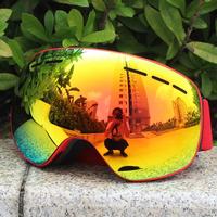 Gambar Ski Goggles With Magnetic Double Layers Lens Skiing Antifog Uv40 dari Damai Area3 undefined 5 Tokopedia