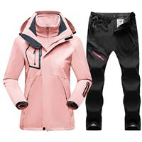 Gambar New Thermal Ski Suit Women Waterproof Windproof Skiing And Snowbo dari Damai Area3 undefined 3 Tokopedia