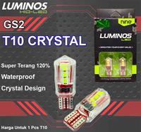 Gambar Lampu LED Senja Vario 125 Techno FI T10 CSP LUXIMOS 6 LED Kecil dari bohlamhid undefined 1 Tokopedia