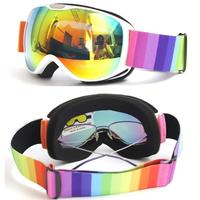 Gambar Children Ski Goggles Antifog Double Layer Big Spherical Skiing G dari Totoro Starr undefined 1 Tokopedia