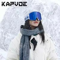 Gambar Kapvoe Photochromic Ski Goggle Snowboard Antifog Mask For Men Wo dari Damai Area3 undefined 3 Tokopedia