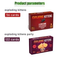 Gambar Exploding Kittens Party Board Games Cards Mainan Kartu Anak - A dari IDT4 undefined 3 Tokopedia