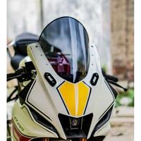 Gambar Visor windshield R15 V3 full jenong (TEBAL 3MM/INCLUD LIST KARET) - dari Arif Speed Shop undefined 1 Tokopedia