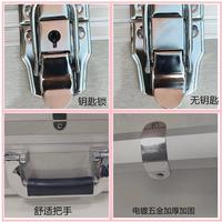 Gambar Portable Aluminum Tool Box Instrument Equipment Safety Case Model dari Wisma Lokal undefined 3 Tokopedia