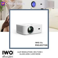 Gambar Wanbo Projector X1 720p Full Glass Lens Android Wi-Fi Smart Projector dari IWO OFFICIAL undefined 1 Tokopedia