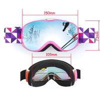 Gambar Children Ski Goggles Antifog Double Layer Big Spherical Skiing G dari Totoro Starr undefined 3 Tokopedia