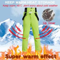Gambar High Quality Men Winter Thick Warm Skiing Pants Windproof Waterpr dari Damai Area3 undefined 2 Tokopedia