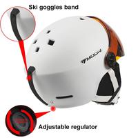 Gambar Moon Skiing Helmet Integrallymolded Pceps Highquality Ski Helm dari Totoro Starr undefined 2 Tokopedia