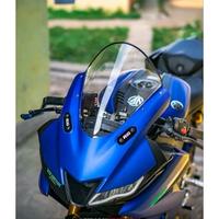 Gambar Visor windshield R15 V3 full jenong (TEBAL 3MM/INCLUD LIST KARET) - dari Arif Speed Shop undefined 5 Tokopedia