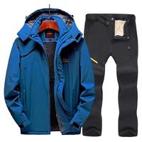 Gambar Ski Suit For Men Snow Jacket Pants Sets Winter Warm Skiing Snowbo dari Campaign Id undefined 2 Tokopedia