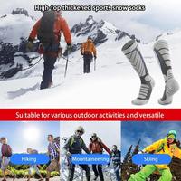 Gambar Snowboarding Socks Skiing Socks Thermal Winter Warm Snow Socks Br dari Damai Area3 undefined 3 Tokopedia