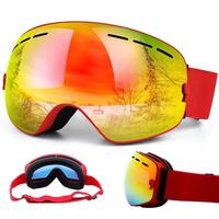 Gambar Ski Goggles Double Layers Windproof Skiing Glasses Antifog Uv400 dari Damai Area3 undefined 3 Tokopedia