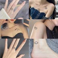 Gambar WHY_87 6Buah/Set Tato tangan Tato kecil Tato temporer tahan air Tato dari wahyuscape undefined 5 Tokopedia