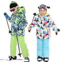 Gambar 2023 Childrens Ski Suit Winter Waterproof Warm Colorful Skiing C dari Damai Area3 undefined 1 Tokopedia