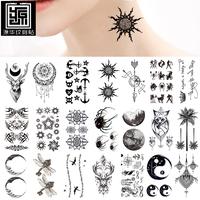 Gambar WHY_87 Stiker Tato Mini Tatto Temporary ukuran kecil 10x6cm dari wahyuscape undefined 1 Tokopedia