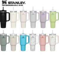 Gambar Stanley Tumbler with Handle Straw Lid Stainless Steel 30oz / 40oz dari Hilman Pasya Siswaya undefined 1 Tokopedia