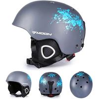 Gambar Moon Hot Sale Ski Helmet Integrallymolded Skiing Helmet For Adul dari Campaign Id undefined 1 Tokopedia