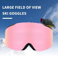 Gambar 2023 New Double Layer Magnetic Ski Goggles Polarized Lens Skiing dari Campaign Id undefined 2 Tokopedia