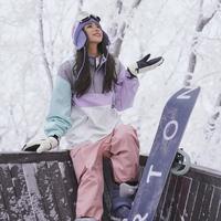 Gambar Ski Jacket For Women And Men Winter Skiing And Snowboarding Jacke dari Totoro Starr undefined 4 Tokopedia