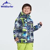 Gambar Children Warm Skiing Jackets Kids Ski Pants Snowboard Boys Girls dari Campaign Id undefined 1 Tokopedia