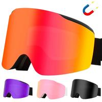 Gambar 2023 New Double Layer Magnetic Ski Goggles Polarized Lens Skiing dari Campaign Id undefined 5 Tokopedia