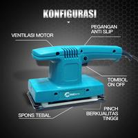 Gambar Mailtank Belt Sander SH127 Mesin Amplas Cocok Buat Amplas Besi Kayu dari jevan126 undefined 5 Tokopedia
