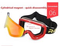 Gambar Rbworld Ski Goggles With Magnetic Double Layer Lens Magnet Skiing dari Damai Area3 undefined 5 Tokopedia