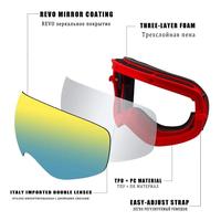 Gambar Ski Goggles Double Layers Windproof Skiing Glasses Antifog Uv400 dari Damai Area3 undefined 1 Tokopedia