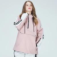 Gambar Women Men Couples Ski Hoodies Snowboard Warm Waterproof Windprood dari Campaign Id undefined 4 Tokopedia