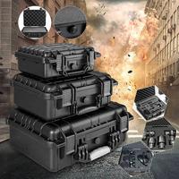Gambar 9 Sizes Tool Box Abs Plastic Hard Carry Case Safety Equipment Ins dari Green Emerald5 undefined 3 Tokopedia