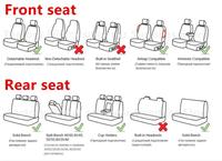 Gambar Car Seat Covers Universal Automotive Seat Covers Interior Accesso dari Jatiwangi id undefined 5 Tokopedia