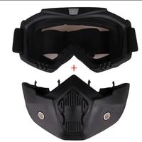 Gambar Unisex Ski Snowboard Mask Snowmobile Skiing Goggles Windproof Mot dari Campaign Id undefined 3 Tokopedia