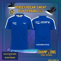 Gambar Atasan Pocari Sweat Run Terbaru 2023, Running Pria Wanita Full dari blazeayla collect undefined 2 Tokopedia