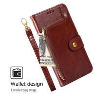 Gambar for OPPO A54 5G Casing OPPO A54S Leather Phone Case Flip Cover Zipper dari RN&#39; Chase Official undefined 5 Tokopedia