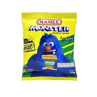 Gambar MAMEE MONSTER NOODLE SNACK CHICKEN FLAVOUR 8X25G dari Primo Supermarket CITOS undefined 1 Tokopedia
