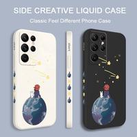 Gambar Meteor Girl Phone Case For Samsung Galaxy S24 Ultra Plus Liquid dari RN&#39; Chase Official undefined 2 Tokopedia