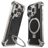 Gambar Oatsbasf Metal Borderless Bumper Carbon Fiber Pattern Phone Case with dari RN&#39; Chase Official undefined 2 Tokopedia