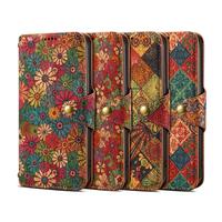 Gambar Luxury flower pattern leather flip phone case For iPhone 15ProMax 14 dari RN&#39; Chase Official undefined 1 Tokopedia
