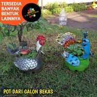 Gambar pot dari galon bekas leminerale kerajinan tangan bentuk emywgh 7333rz dari DERFASOUN undefined 3 Tokopedia