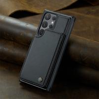 Gambar Leather Flip Cover For Samsung S24 Ultra + Plus S23 FE 5G Phone Case dari RN&#39; Chase Official undefined 4 Tokopedia