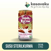 Gambar NEW SUSU STERIL TUJUH KURMA 200 ML (1DUS ISI 12 KALENG) HAPPY dari eita electronic undefined 4 Tokopedia