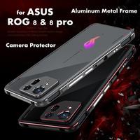 Gambar Luxury Aluminum Alloy Magnetic Case for Asus ROG Phone 8 Cases - Merah, ROG 8 dari RN&#39; Chase Official undefined 1 Tokopedia